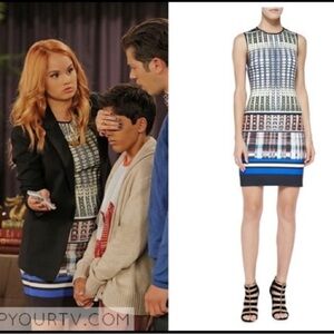 Clover canyon donegal sleeveless neoprene artsy dress